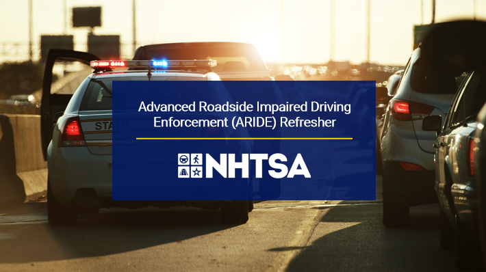Image for  Advanced Roadside Impaired Driving Enforcement (ARIDE) Refresher 