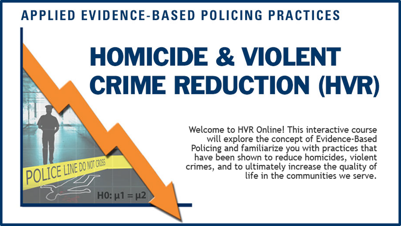 Image for Applied Evidence-Based Policing Practices: Homicide and Violent Crime Reduction 