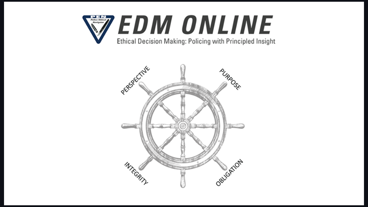 Image for Ethical Decision Making: Policing with Principled Insight