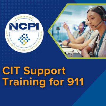 Image for CIT Support Training For 911