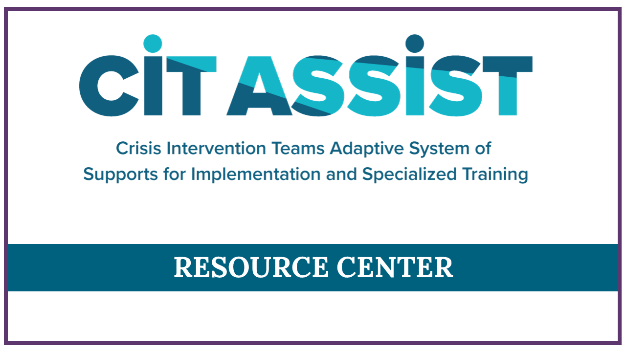 Image for CIT ASSIST Resource Center