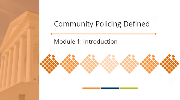 Image for Community Policing Defined